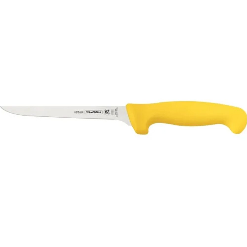 Нож для мяса TRAMONTINA PROFISSIONAL MASTER 160 мм Yellow (24635/056)