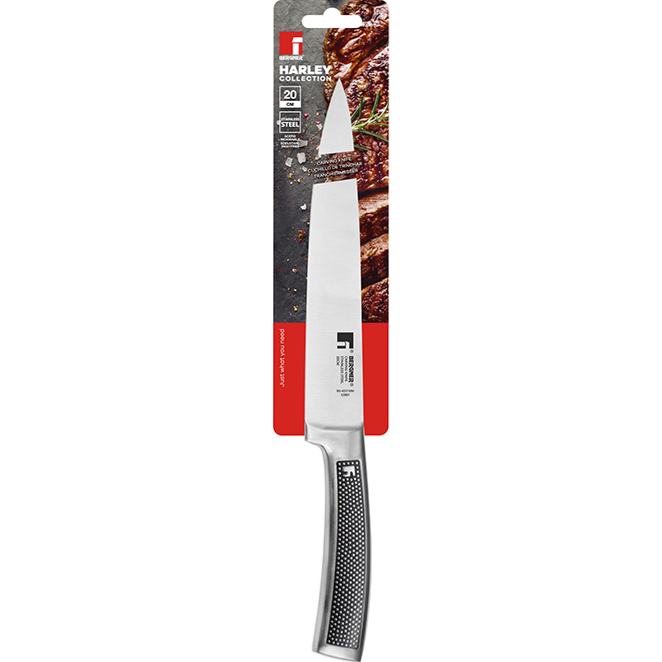 Нож поварской BERGNER Harley 20 см (BG-4227-MM) Основные ножи поварской