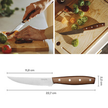 Нож для томатов FISKARS Folken 12 см (1075692) Нож для томатов FISKARS Folken 12 см (1075692)