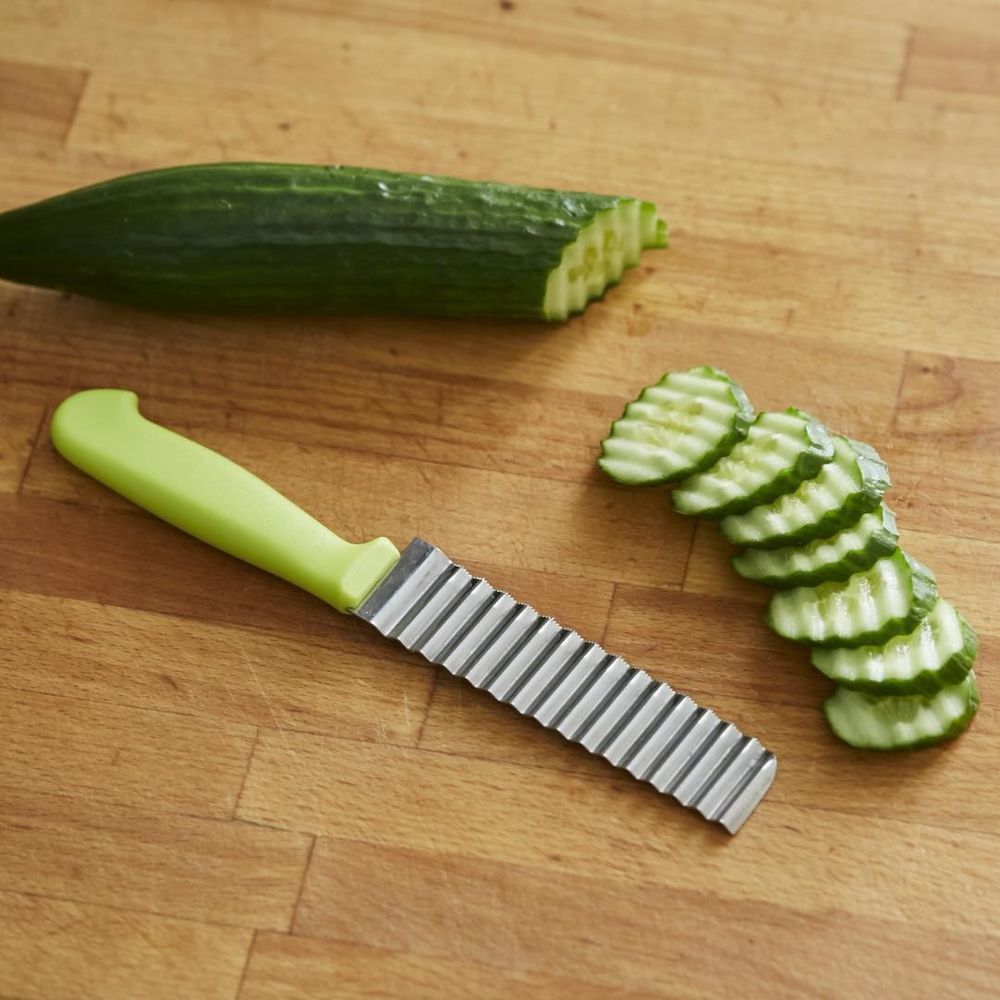 Нож для нарезки VANORA волнистый (VN-JFL-12) Основные ножи для овощей/фруктов/чистки