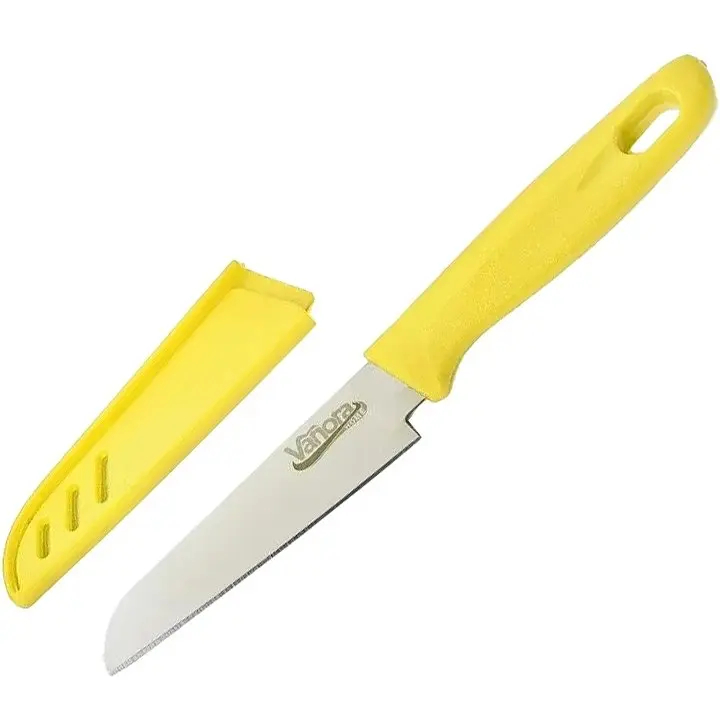 Нож универсальный VANORA 9,5 см Yellow (VN-YMJ-CVY02G)