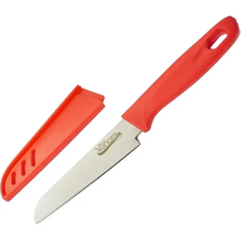 Нож универсальный VANORA 9,5 см Red (VN-YMJ-CVY02R)