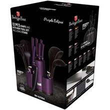 Набор ножей BERLINGER HAUS Purple Eclipse 12 пр (BH-6258A) Набор ножей BERLINGER HAUS Purple Eclipse 12 пр (BH-6258A)