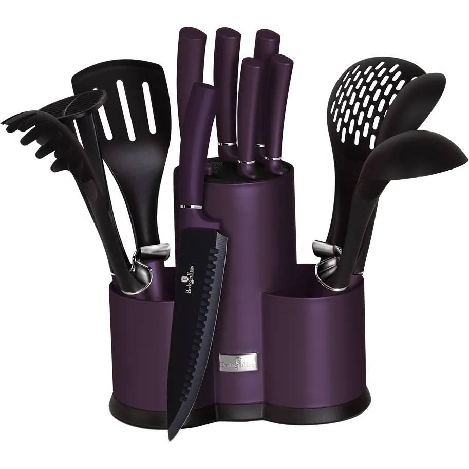 Набор ножей BERLINGER HAUS Purple Eclipse 12 пр (BH-6258A) Набор ножей BERLINGER HAUS Purple Eclipse 12 пр (BH-6258A)