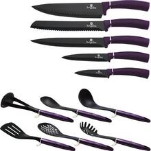 Набор ножей BERLINGER HAUS Purple Eclipse 12 пр (BH-6258A) Набор ножей BERLINGER HAUS Purple Eclipse 12 пр (BH-6258A)