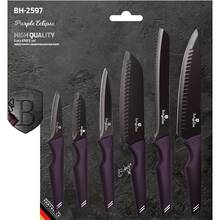 Набор ножей BERLINGER HAUS Purple Eclipse Co 6 пр. (BH-2597) Набор ножей BERLINGER HAUS Purple Eclipse Co 6 пр. (BH-2597)