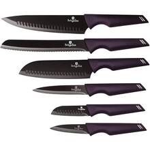 Набор ножей BERLINGER HAUS Purple Eclipse Co 6 пр. (BH-2597) Набор ножей BERLINGER HAUS Purple Eclipse Co 6 пр. (BH-2597)