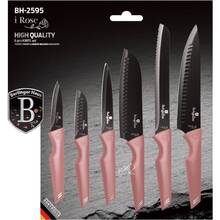 Набір ножів BERLINGER HAUS I Rose 6 пр. (BH-2595) Набір ножів BERLINGER HAUS I Rose 6 пр. (BH-2595)