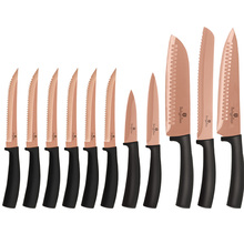 Набір ножів BERLINGER HAUS BH 2610 11 пр. Rose Gold Набір ножів BERLINGER HAUS BH 2610 11 пр. Rose Gold