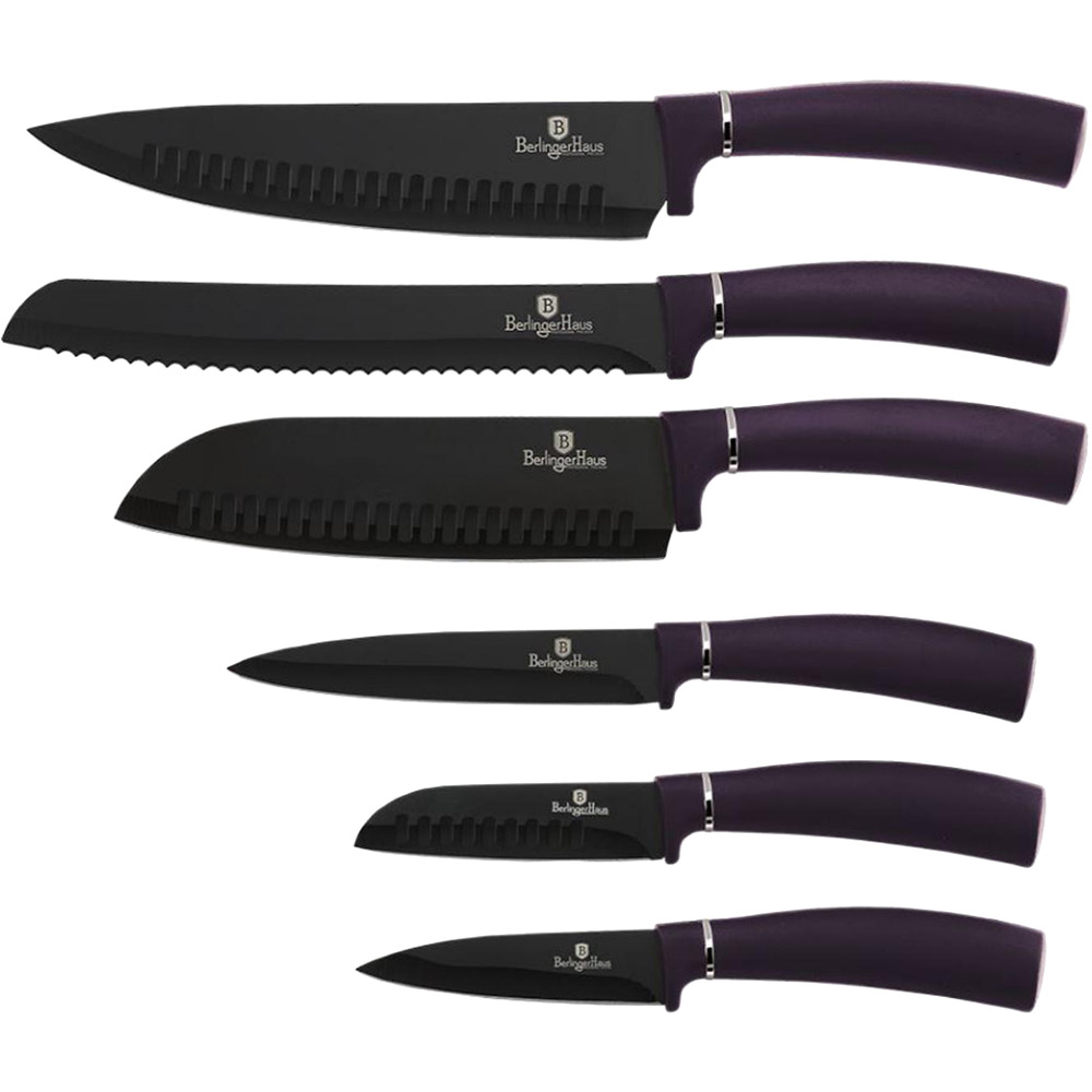 Набор ножей Berlinger Haus Purple Eclipse Collection (BH-2559) Набор ножей Berlinger Haus Purple Eclipse Collection (BH-2559)