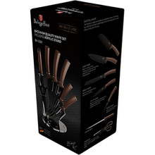 Набір ножів BERLINGER HAUS Rose Gold Edition (BH 2561) Набір ножів BERLINGER HAUS Rose Gold Edition (BH 2561)