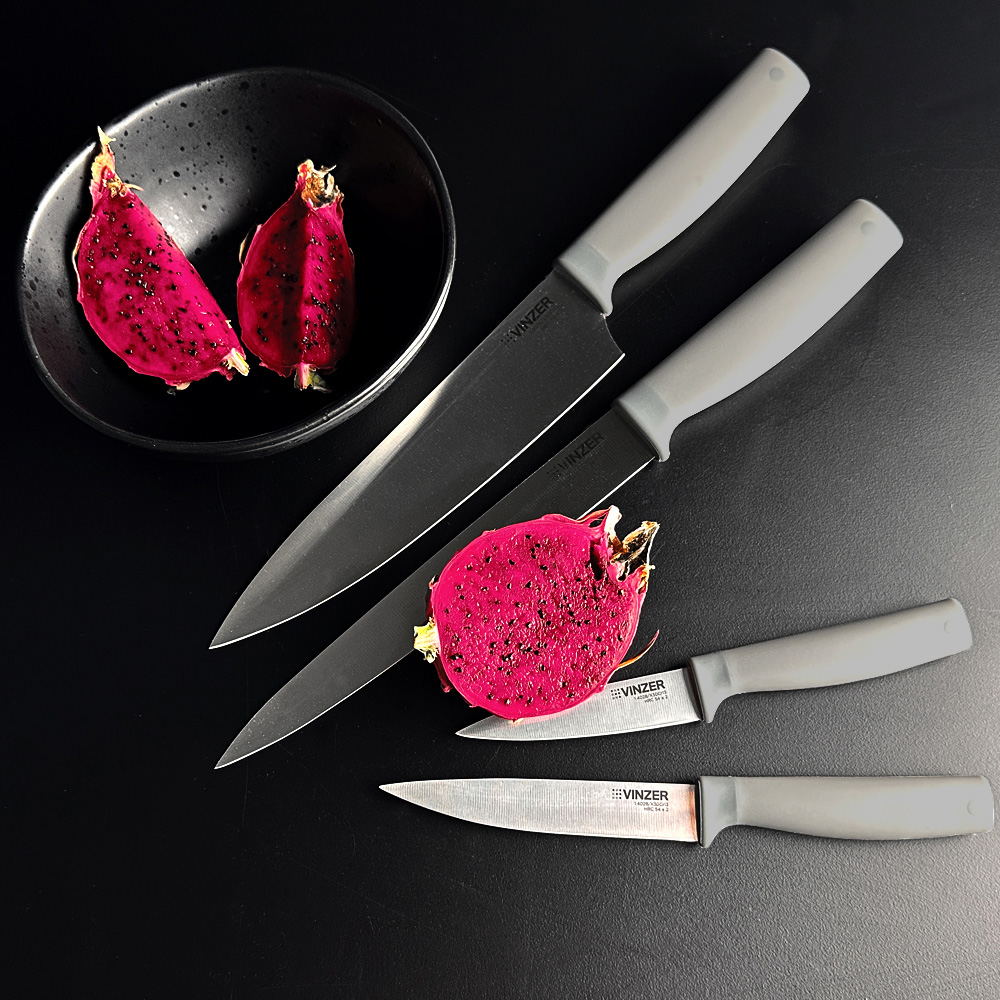 Внешний вид Набор ножей VINZER  Optima 4 пр. (50132)