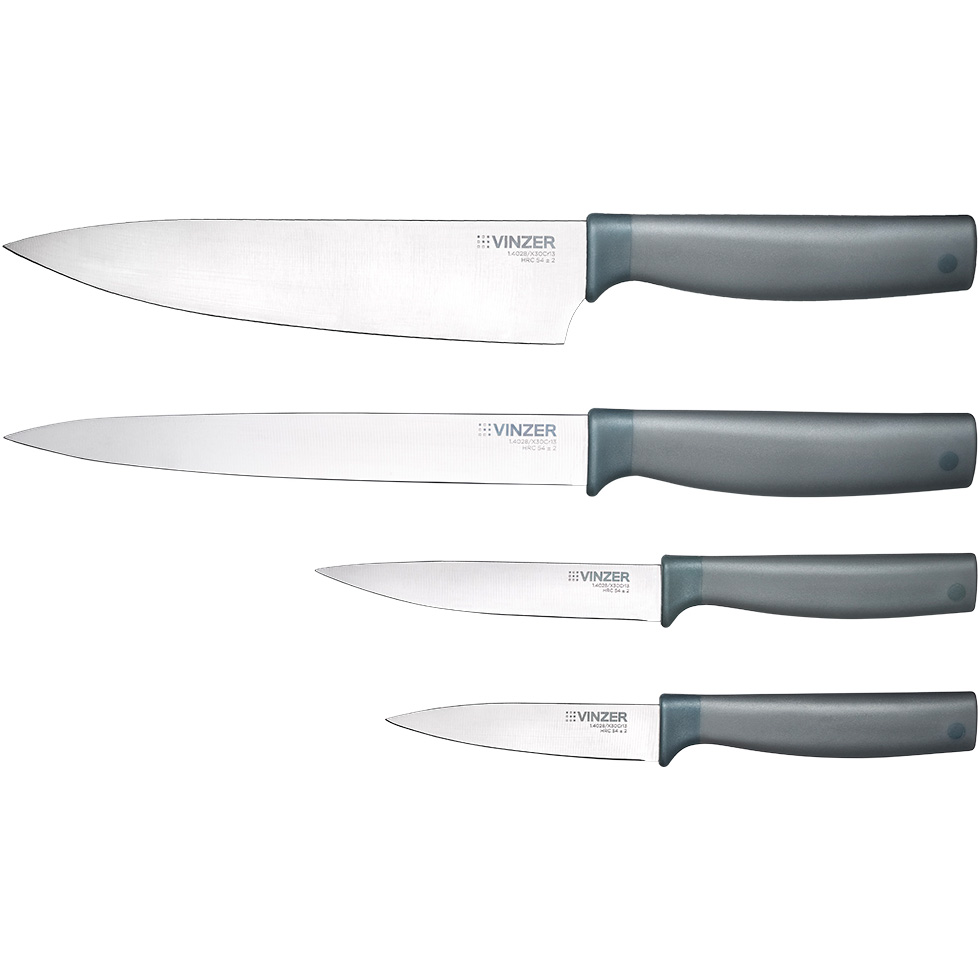 Набор ножей VINZER  Optima 4 пр. (50132)