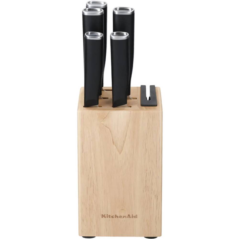 Набор ножей KITCHENAID Classic 6 пр. (KE5PSTANOBG) Количество ножей в наборе 5