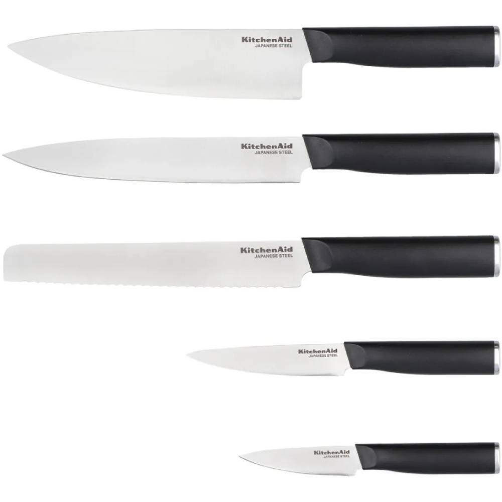 Набор ножей KITCHENAID Classic 6 пр. (KE5PSTANOBG) Основные ножи для хлеба