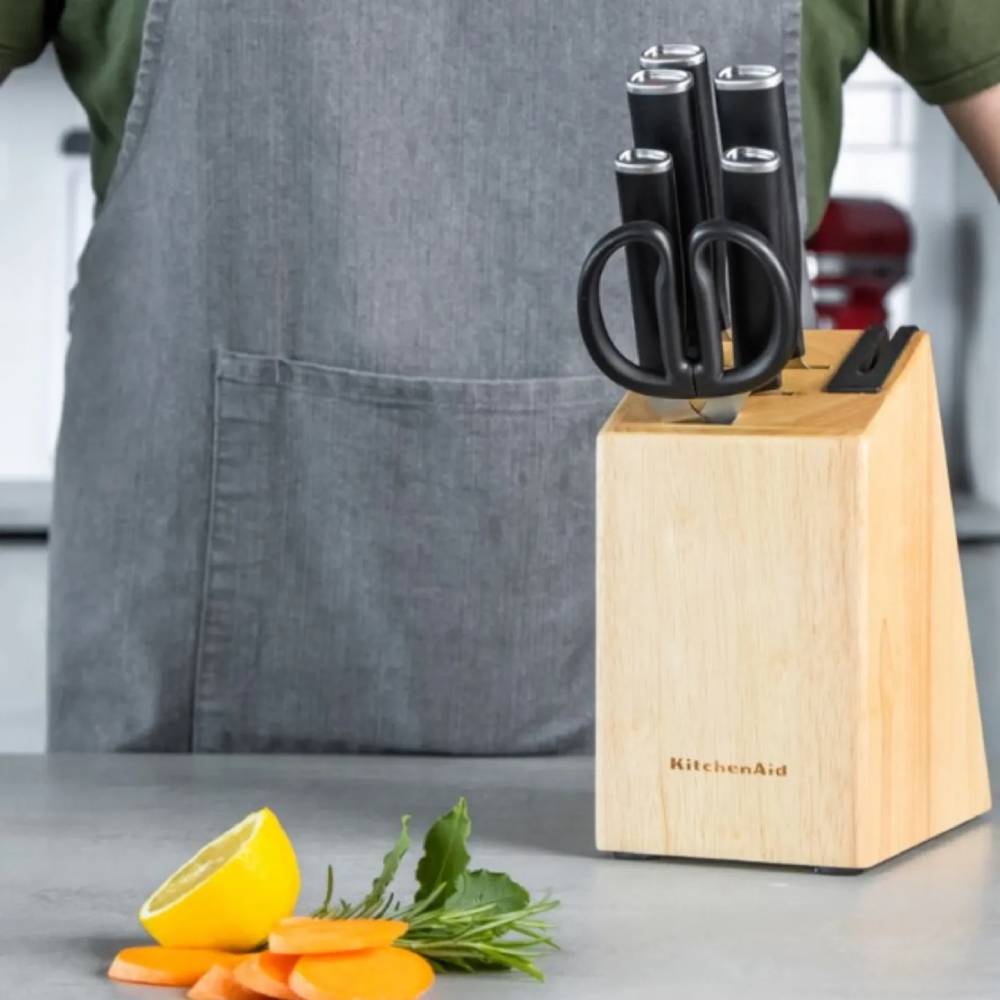 Фото Набор ножей KITCHENAID Classic 7 пр. (KE6PSTANOBG)