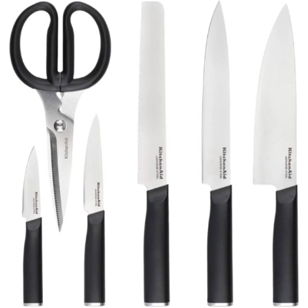 Набор ножей KITCHENAID Classic 7 пр. (KE6PSTANOBG) Основные ножи поварской