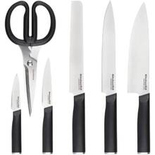 Набор ножей KITCHENAID Classic 7 пр. (KE6PSTANOBG)