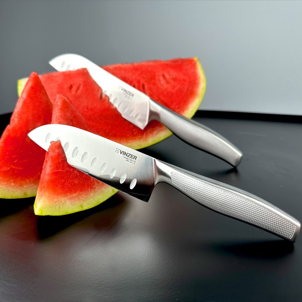 Ніж санток VINZER 12,8 см (50270) Матеріал клинка нержавіюча сталь