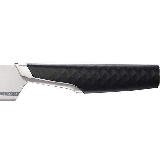 Ніж кухарський FISKARS Taiten 20 см (1066830) Матеріал клинка нержавіюча сталь з покриттям