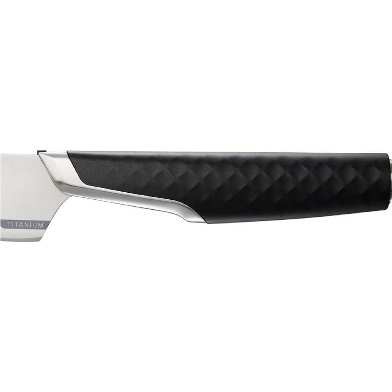 Ніж для овочів FISKARS Taiten 10 см (1066833) Матеріал клинка нержавіюча сталь з покриттям