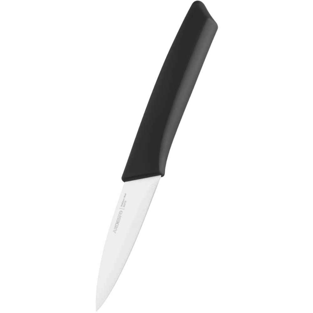 Нож для овощей ARDESTO Gemini Gourmet 9.5см Black (AR2035SB)