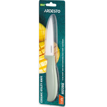Нож универсальный ARDESTO Fresh 10см Light Green (AR2120GE)