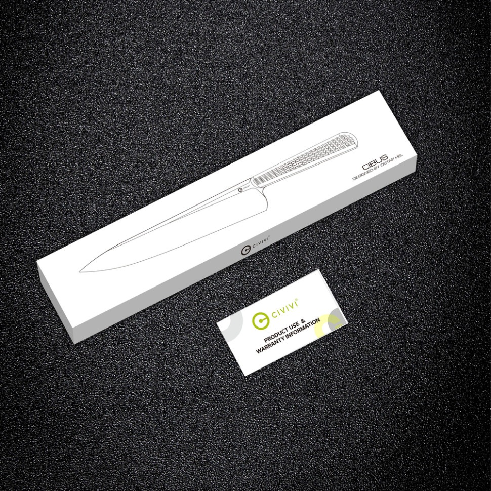 В Україні Ніж кухарський CIVIVI Cibus C23048-1