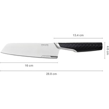 Ніж сантоку FISKARS Santoku Taiten 16 см (1066831)