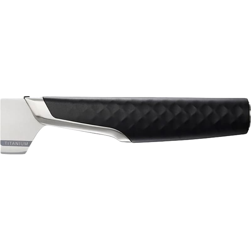 Ніж сантоку FISKARS Santoku Taiten 16 см (1066831) Матеріал клинка титан