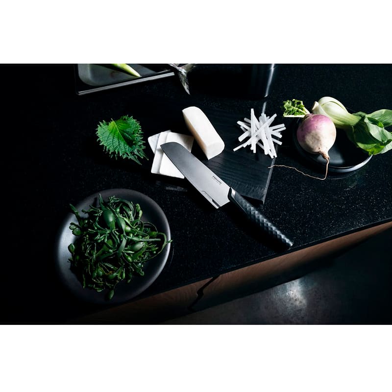 Замовити Ніж сантоку FISKARS Santoku Taiten 16 см (1066831)