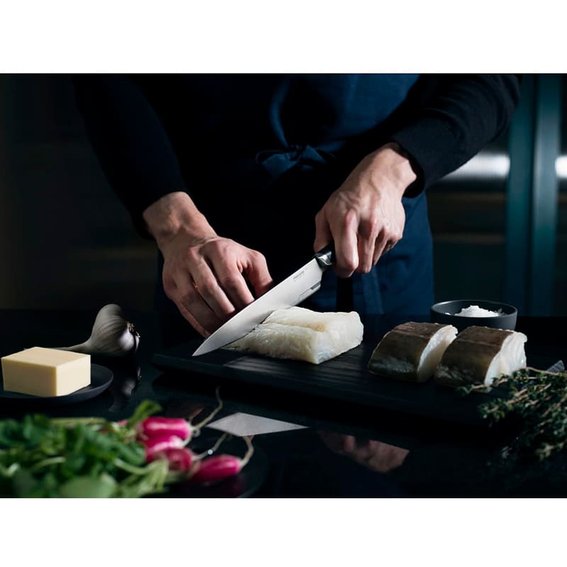 Фото Ніж для м'яса FISKARS Taiten 21 см (1066835)