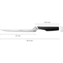 Ніж філейний FISKARS Taiten 21 см (1066836)