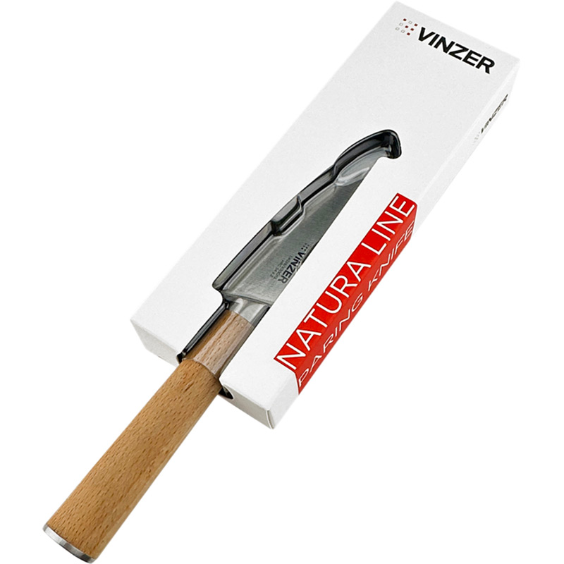 Ніж VINZER Natura Line 8 см (50610) Матеріал клинка вуглецева сталь