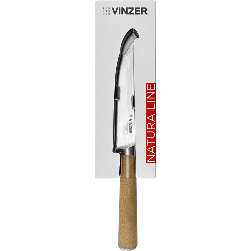 Ніж VINZER Natura Line 12 см (50611) Матеріал клинка вуглецева сталь