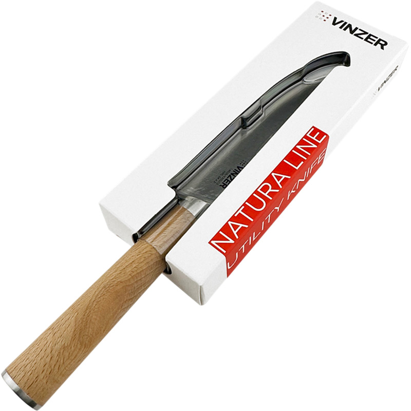Ніж VINZER Natura Line 12 см (50611) Основні ножі універсальний