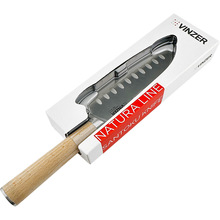 Ніж VINZER Сантоку Natura Line 12 см (50612)