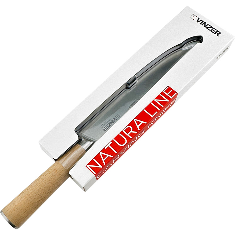 Ніж VINZER Natura Line 19 см (50614) Матеріал клинка вуглецева сталь