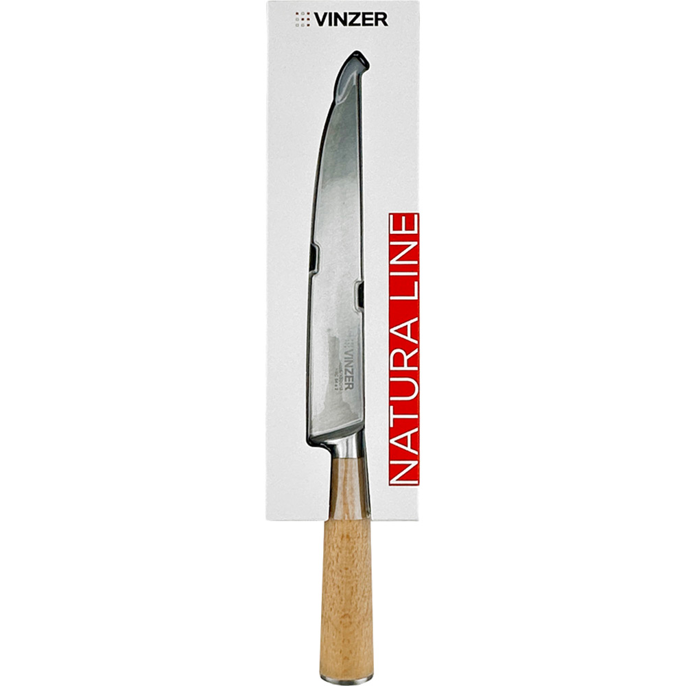 Ніж VINZER Natura Line 19 см (50614) Основні ножі для м'яса