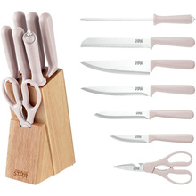 Набір ножів WINNINGSTAR ST-7802 Beige (WNNGS-ST-7802-BG)