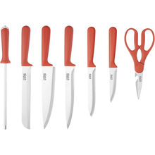 Набір ножів WINNINGSTAR ST-7802 7 пр Red (WNNGS-ST-7802-RD)