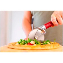 Ніж для піци KITCHENAID Classic 24,5 см Red (KHA113OHEREG)