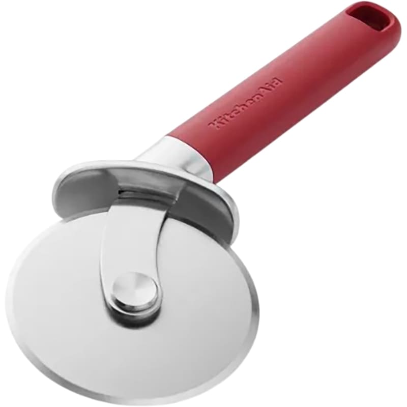 Ніж для піци KITCHENAID Classic 24,5 см Red (KHA113OHEREG) Ножі спеціальні для піци