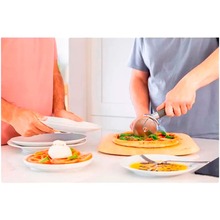 Ніж для піци KITCHENAID Classic 24,5 см Grey (KHA113OHCHGG)