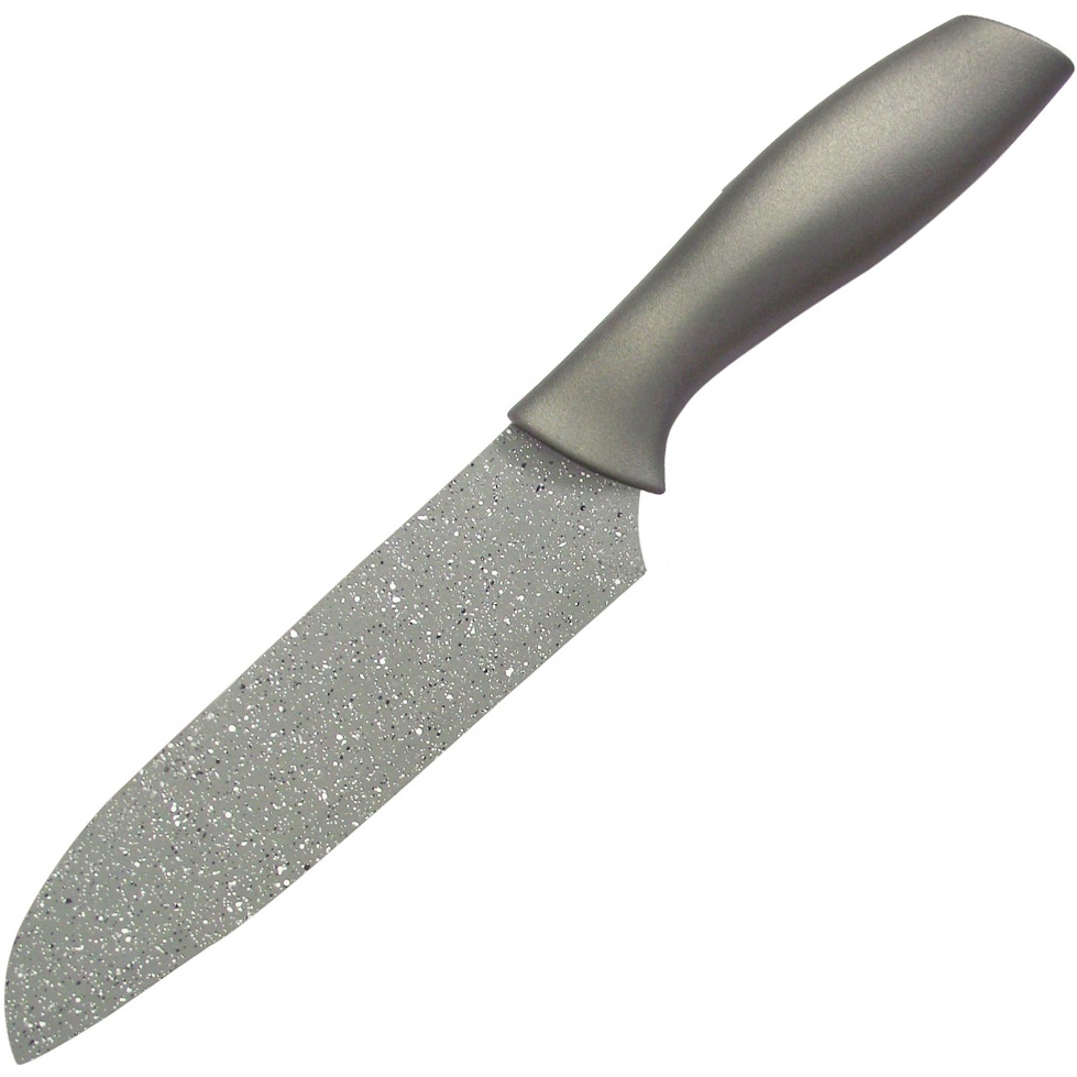 Ніж сантоку GUSTO GT-4003-6 17,7 см Сіра перлина