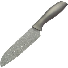 Ніж сантоку GUSTO GT-4003-6 17,7 см Сіра перлина