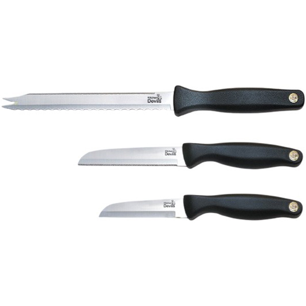 Набор ножей FISKARS Lifestyle 3 пр (1000776)