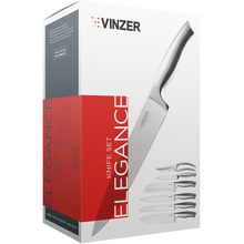 Набір ножів VINZER Elegance 8 пр (50115)