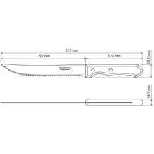 Нож TRAMONTINA Dynamic 19,1 см (22316/108)