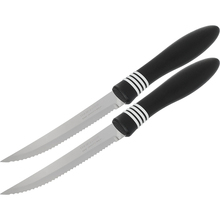 Набор ножей TRAMONTINA Cor&Cor 12.7 см Black 2 пр (23450/205)